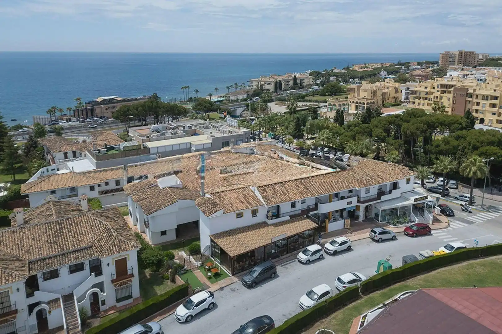 Vista exterior de Finca rústica en venta en Mijas