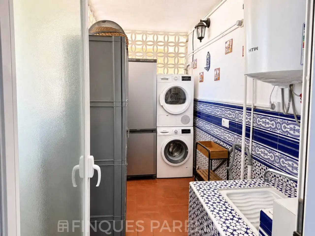 Cuina de Àtic en venda en Sant Pere de Ribes amb Terrassa i Piscina comunitària