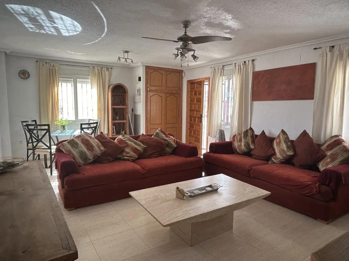 Sala de estar de Casa o chalet en venta en Mazarrón con Trastero y Piscina