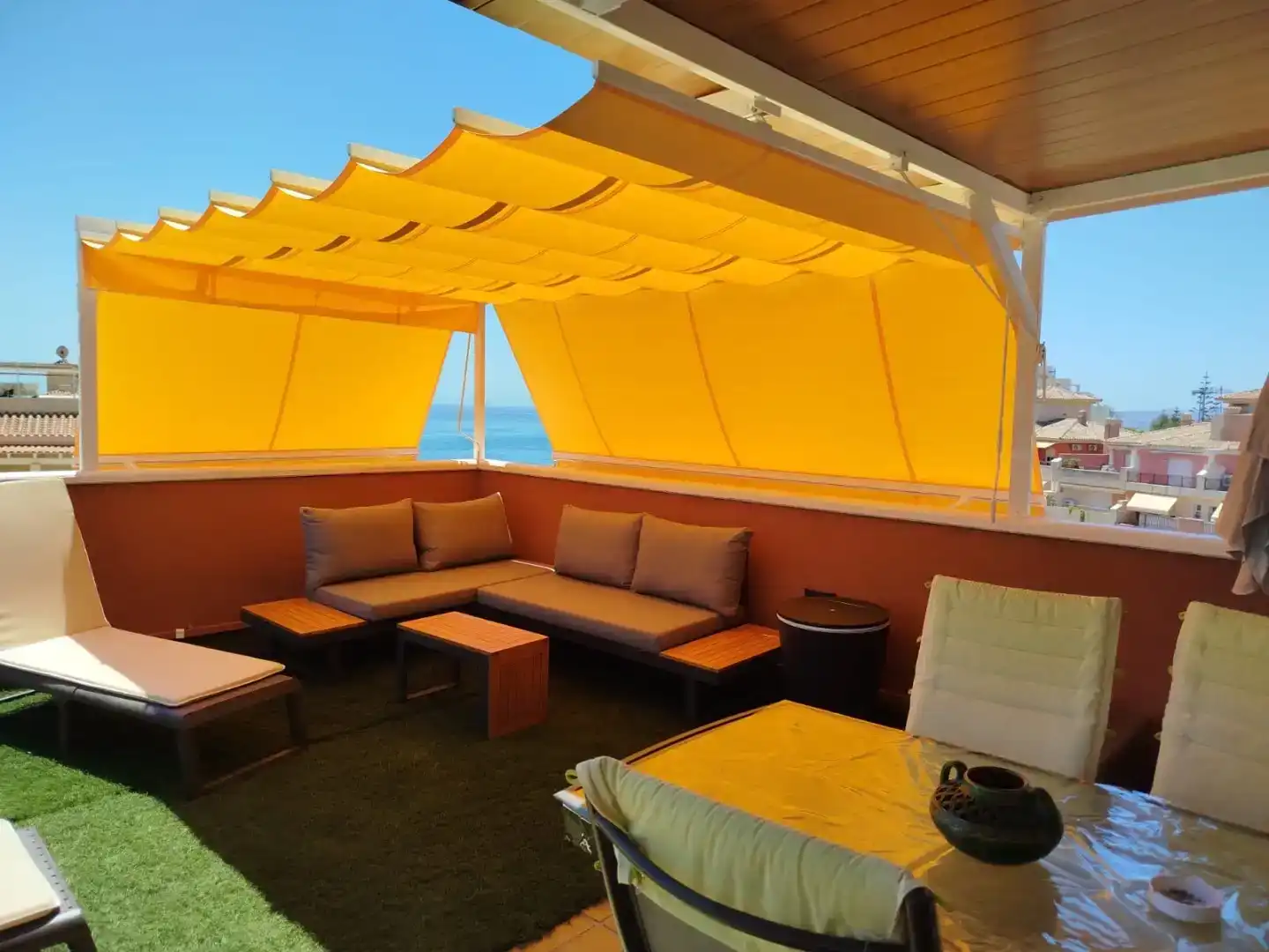 Terraza de Piso en venta en Benalmádena con Aire acondicionado, Terraza y Piscina