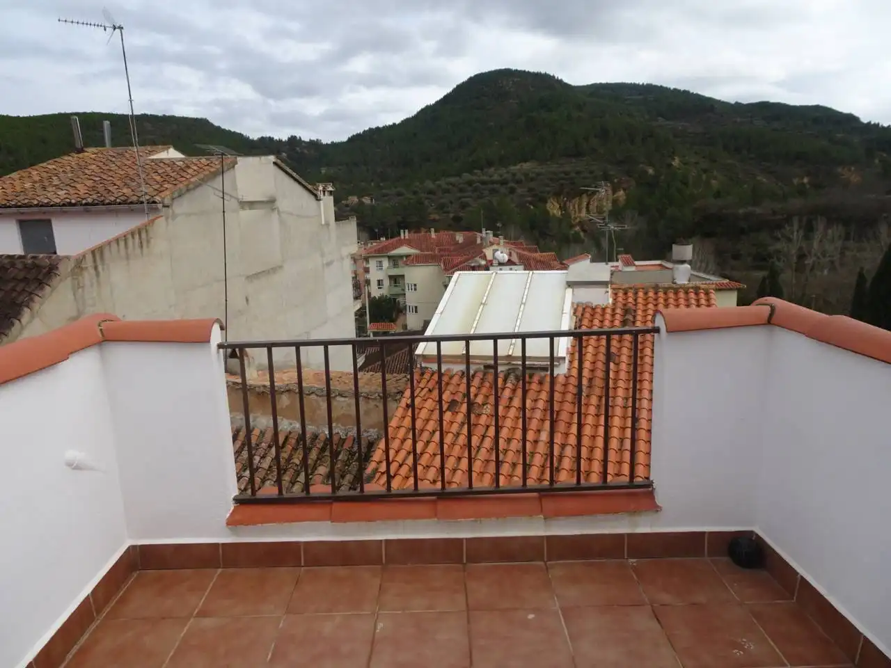 Balcony of Houses for sale in Montán, Castellón