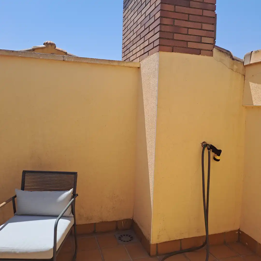 Vista exterior de Dúplex en venta en Castellbisbal con Calefacción, Parquet y Terraza