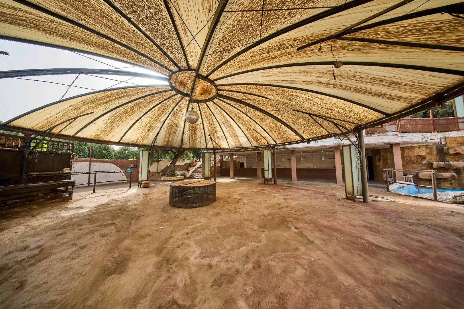 Vista exterior de Finca rústica en venta en Villa de Otura con Jardín privado, Terraza y Piscina