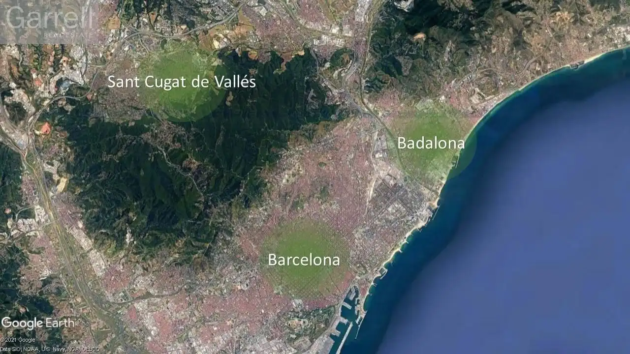 Residencial en venta en Badalona