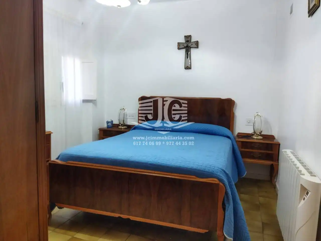 Habitación de Casa o chalet en venta en Tivenys con Aire acondicionado, Jardín privado y Terraza