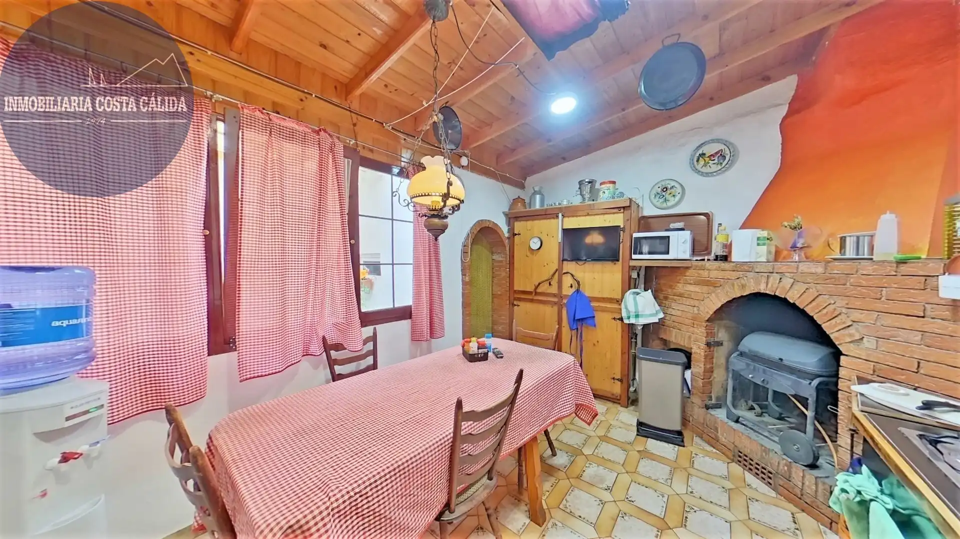 Küche von Wohnung zum Verkauf in Águilas mit Klimaanlage, Heizung und Terrasse