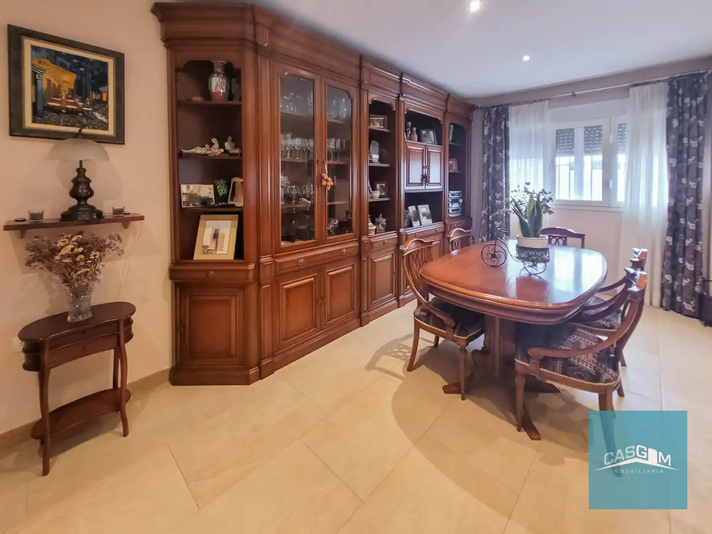 Dining room of Houses for sale in Aljaraque  with Air Conditioner, Heating and Private garden