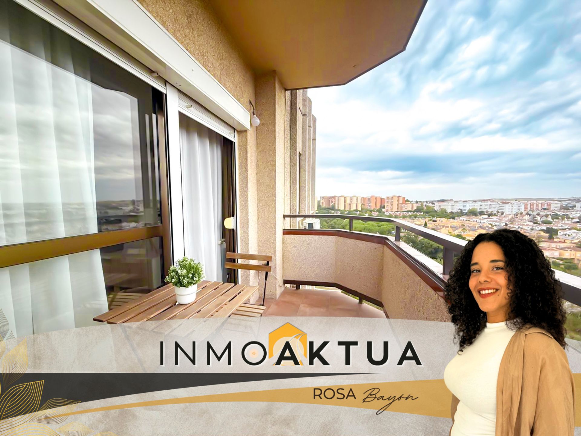 Vista exterior de Pis en venda en Jerez de la Frontera amb Aire condicionat i Terrassa