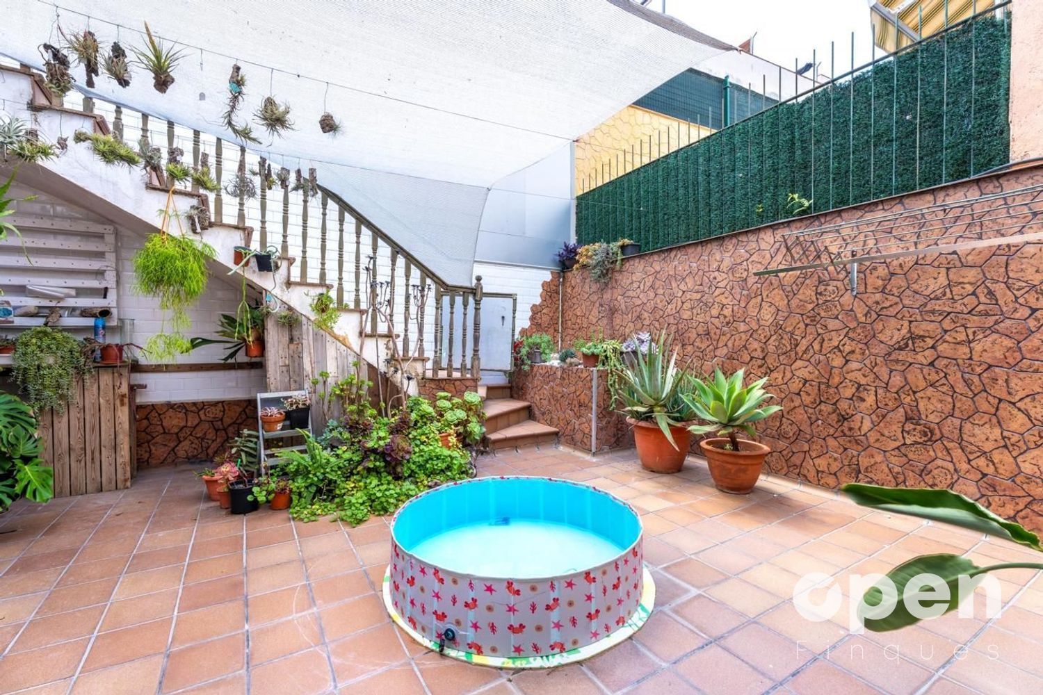 Jardín de Casa o chalet en venta en Terrassa con Aire acondicionado, Calefacción y Terraza
