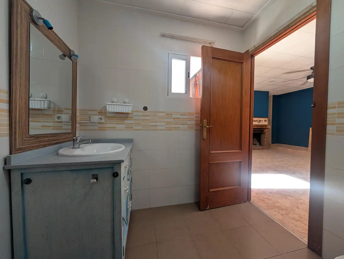 Baño de Casa o chalet en venta en Aspe con Aire acondicionado y Piscina