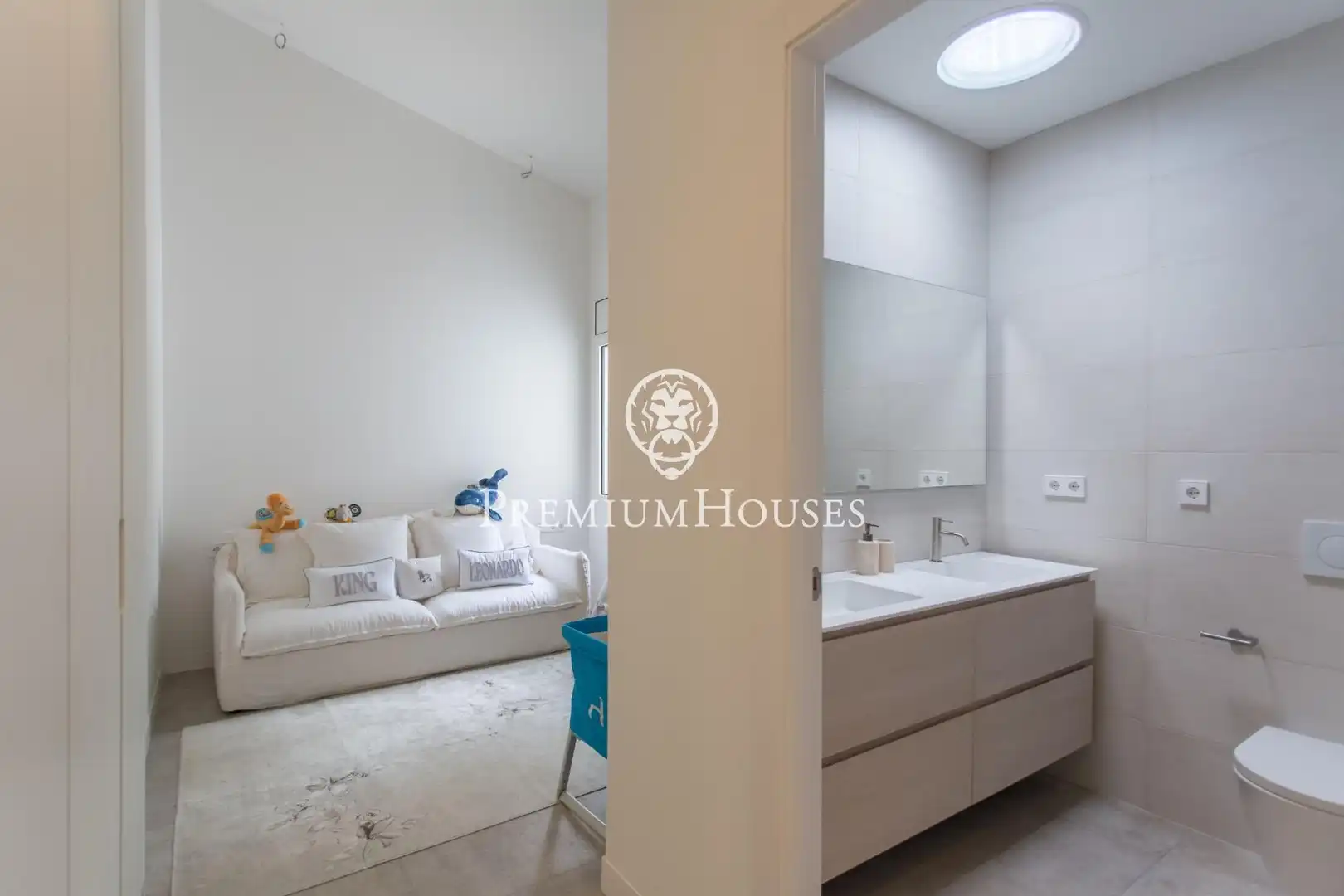Dormitori de Casa o xalet de lloguer en Sant Andreu de Llavaneres amb Aire condicionat, Calefacció i Jardí privat