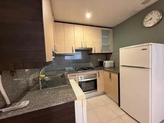 Kitchen of Flat for rent in Sabadell  with Heating and Parquet flooring