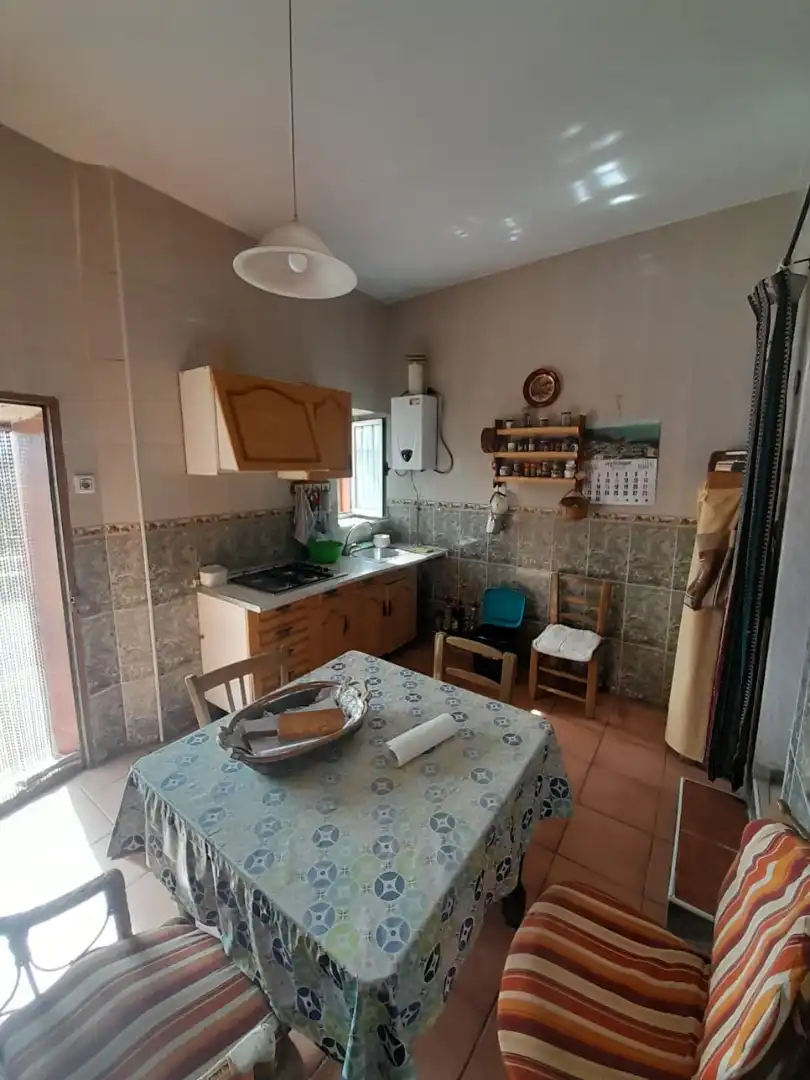 Cocina de Finca rústica en venta en Ohanes con Jardín privado, Terraza y Amueblado