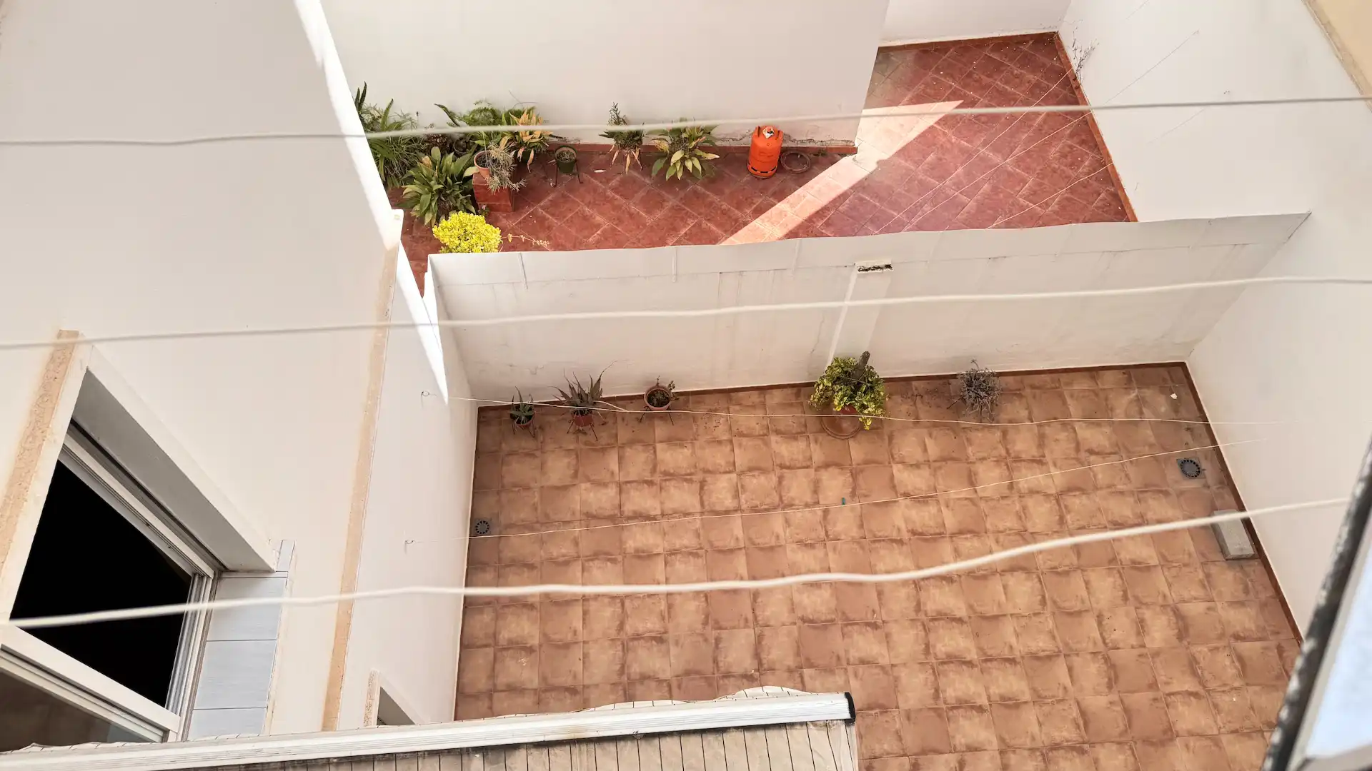 Terrace of Apartments for sale in Valencia  with Furnished, Oven and Washing machine