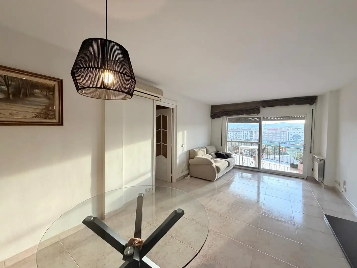 Wohnzimmer von Wohnung zur Miete in Sant Narcís