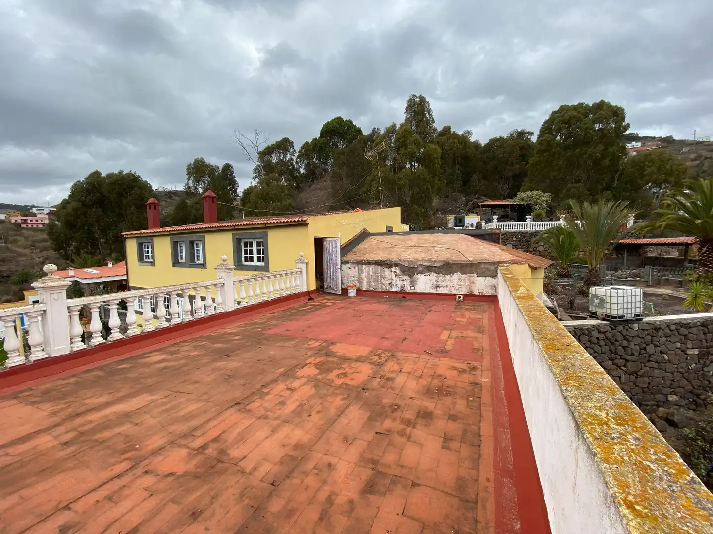 Terraza de Casa o chalet en venta en Santa María de Guía de Gran Canaria con Jardín privado, Terraza y Trastero