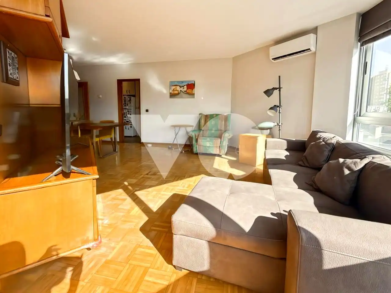 Sala de estar de Piso en venta en Madrid con Aire acondicionado, Calefacción y Terraza