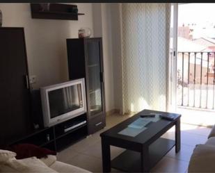 Living room of Flat for sale in Algorfa  with Air Conditioner, Terrace and Balcony