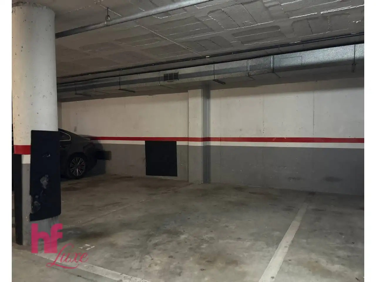 Aparcament de Àtic en venda en Sant Adrià de Besòs amb Aire condicionat, Calefacció i Parquet