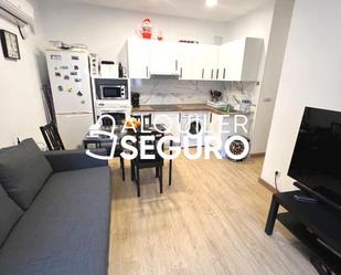 Kitchen of Flat to rent in  Madrid Capital  with Heating