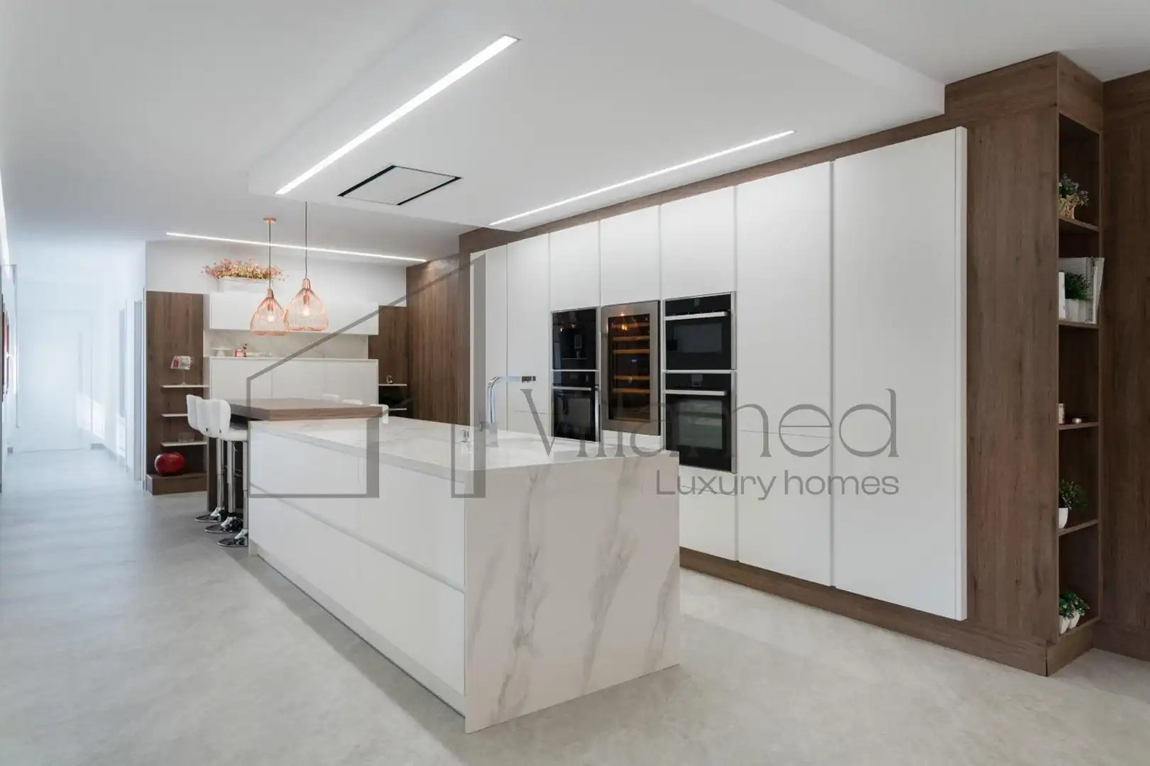 Kitchen of Houses for sale in Náquera  with Private garden, Swimming Pool and Alarm