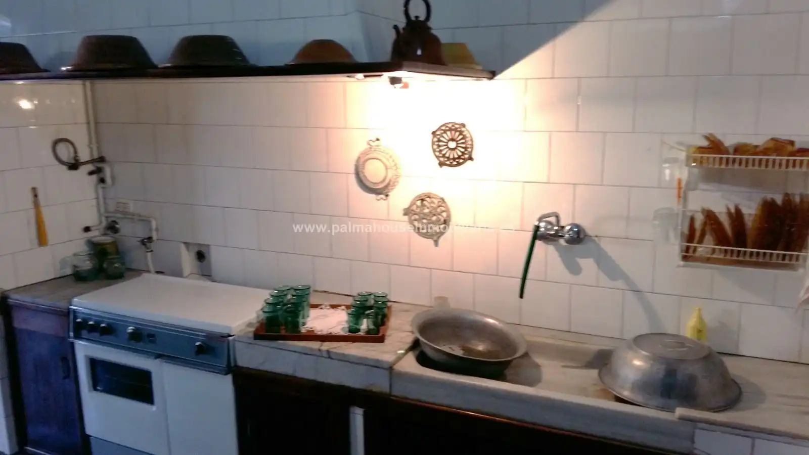 Cocina de Casa o chalet en venta en  Palma de Mallorca con Terraza, Trastero y TV