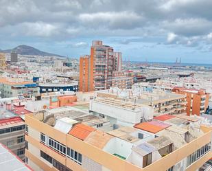 Exterior view of Flat to rent in Las Palmas de Gran Canaria  with Terrace, Furnished and Washing machine