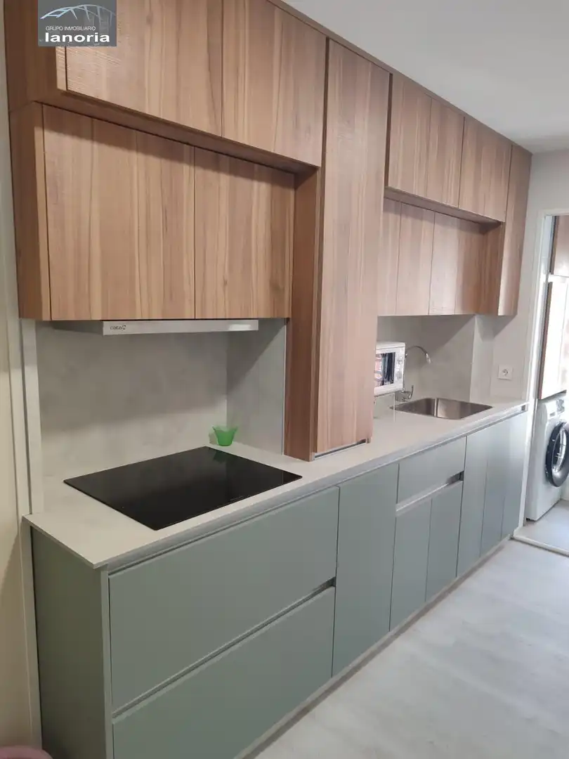Küche von Wohnung zur Miete in Albacete mit Klimaanlage, Heizung und Balkon