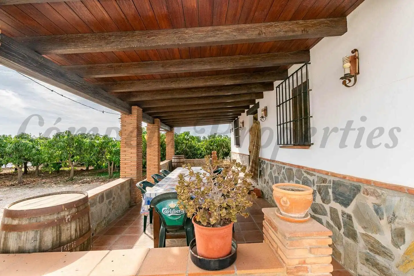 Casa amb jardí en venda a Algarrobo pueblo, imagen 13