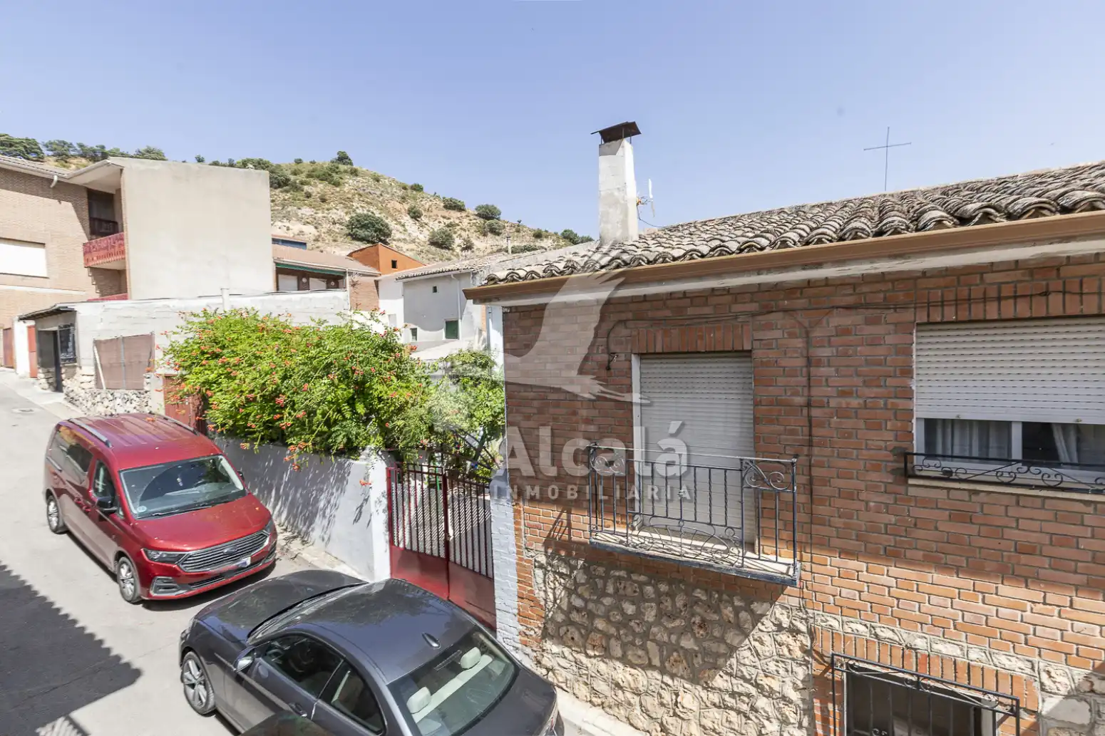 Exterior view of Houses for sale in Moratilla de los Meleros