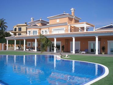 Xalet amb piscina en venda a El Portet - Pla de Mar