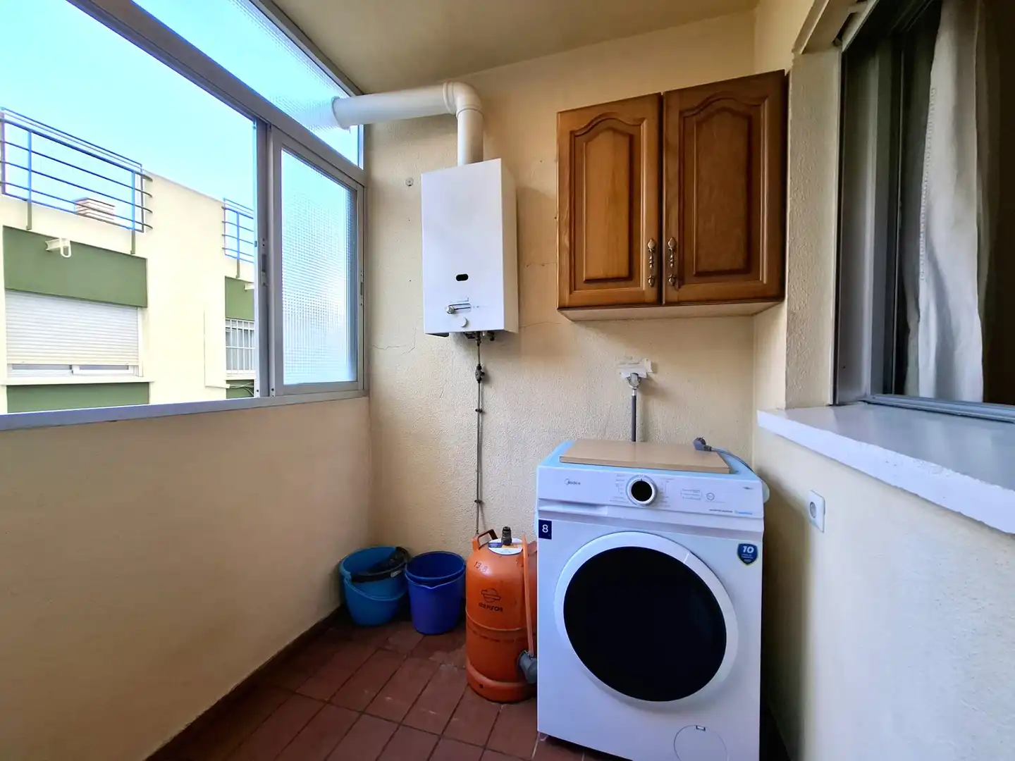 Terrassa de Pis en venda en Málaga