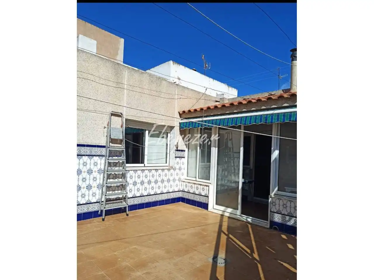 Vista exterior de Piso en venta en Cartagena con Jardín privado, Terraza y Trastero
