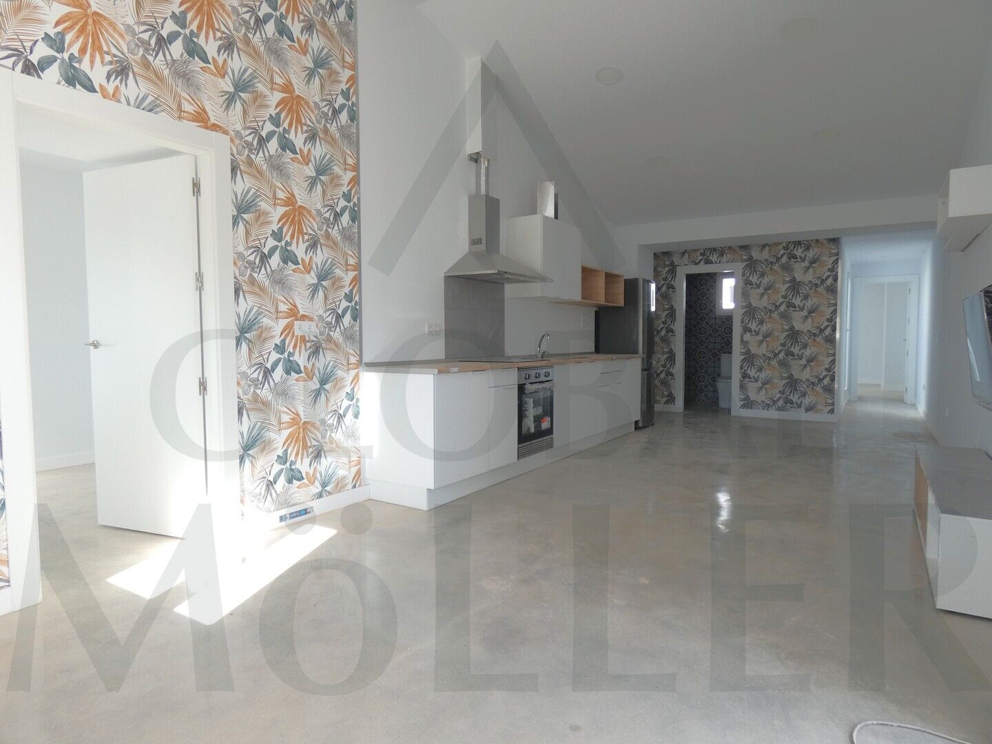 Cocina de Casa adosada en venta en Cartagena con Horno