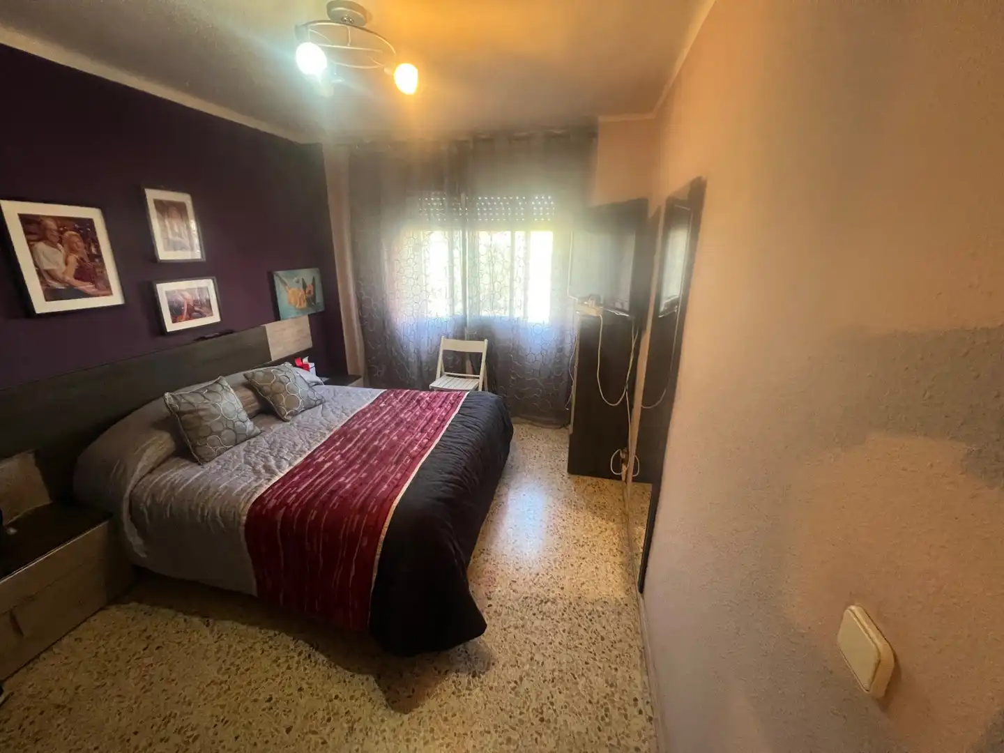 Bedroom of Flat for sale in Badalona  with Balcony