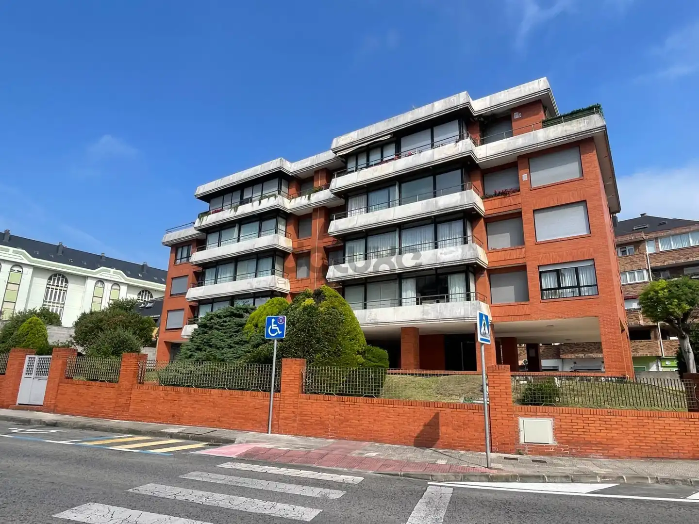 Exterior view of Flat for rent in Santander  with Heating and Furnished