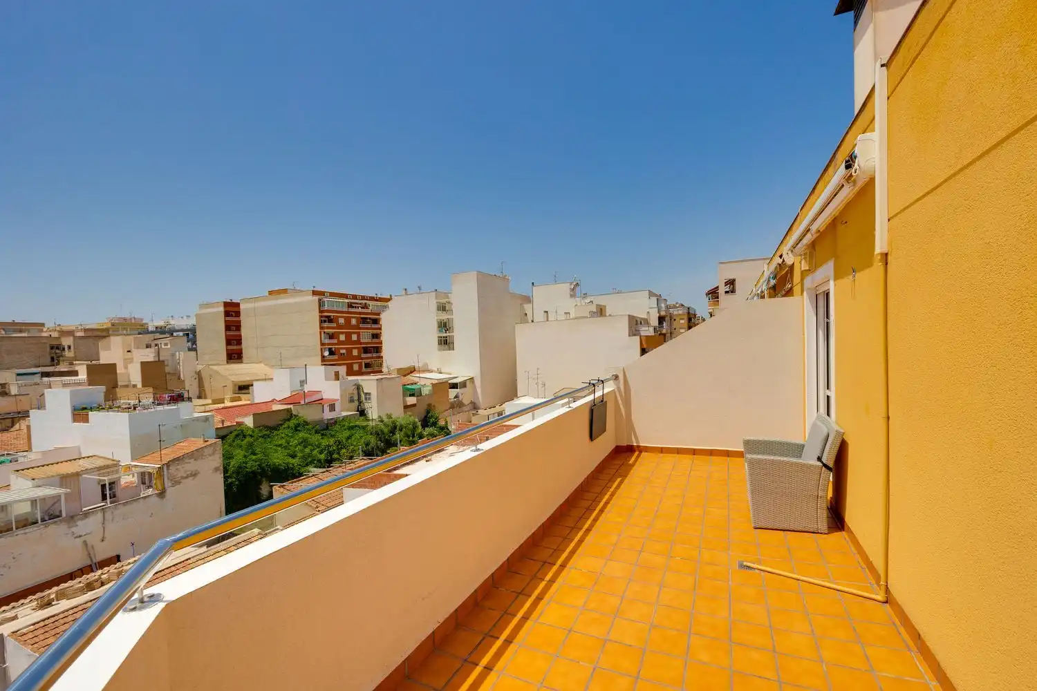 Terraza de Ático en venta en Torrevieja con Aire acondicionado y Terraza
