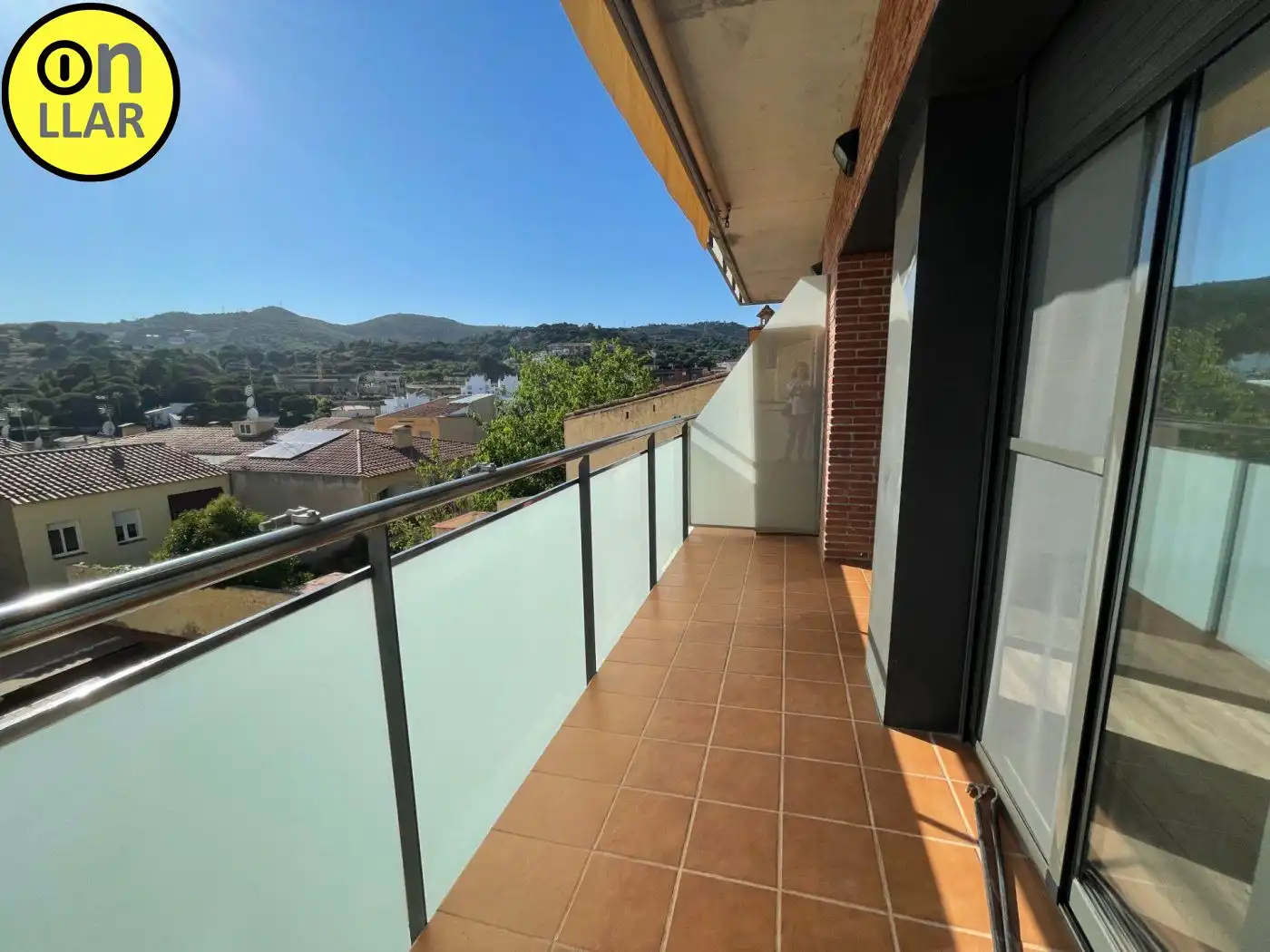 Terrassa de Pis en venda en Tiana amb Calefacció, Parquet i Balcó