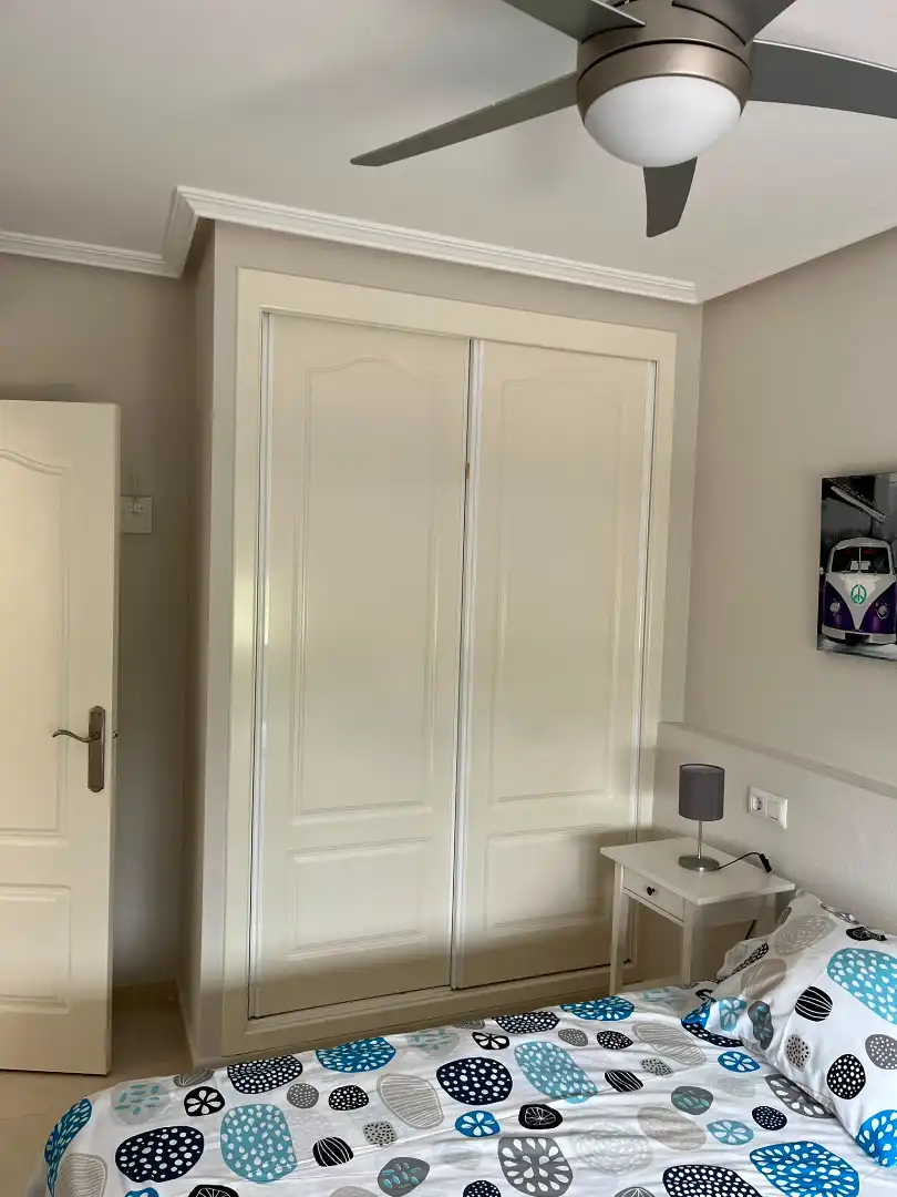 Habitación de Casa adosada en venta en Los Alcázares con Aire acondicionado, Jardín privado y Terraza