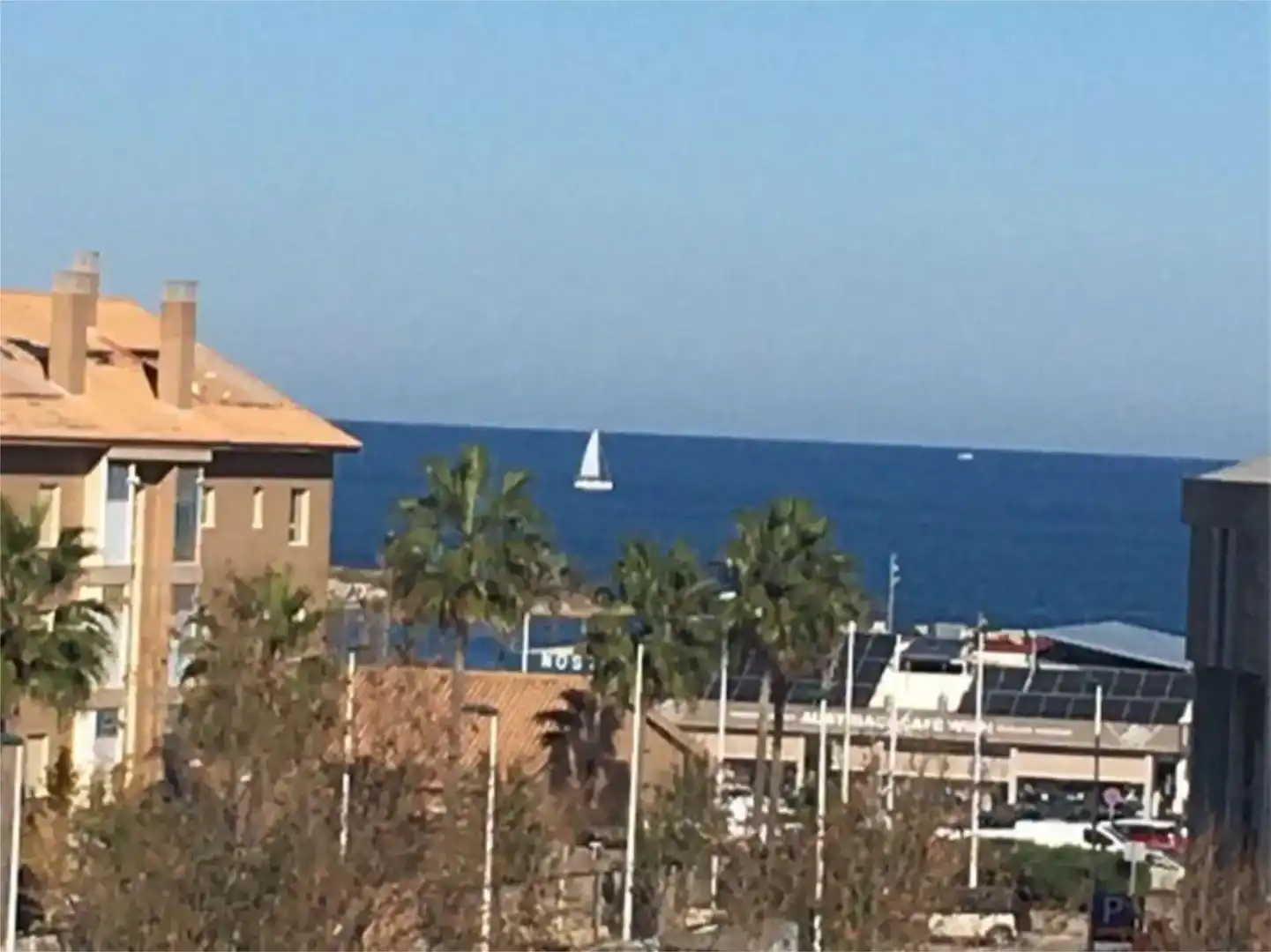 Vista exterior de Àtic en venda en Jávea / Xàbia amb Aire condicionat, Piscina i Balcó