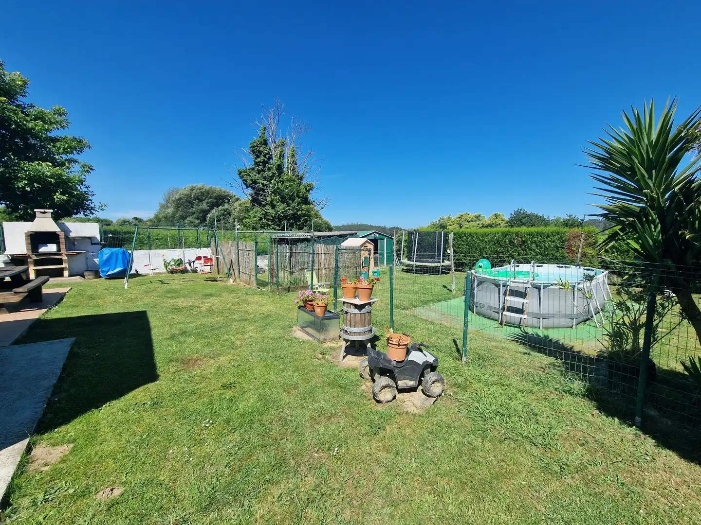 Jardí de Casa o xalet en venda en Ares amb Jardí privat i Terrassa
