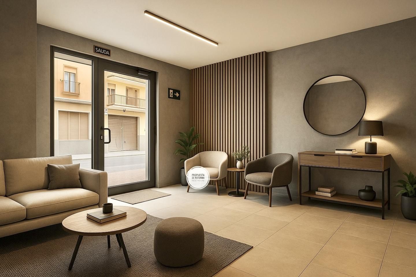 Planta baixa en venda en Badalona