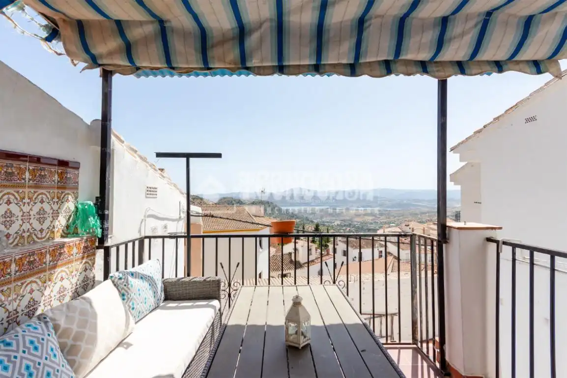 Terraza de Casa o chalet en venta en Alcaucín con Terraza y Balcón