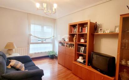 Living room of Flat for sale in Getxo 