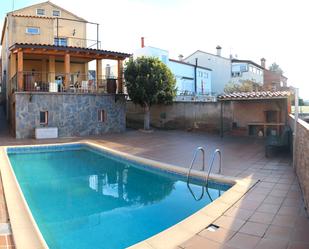 Swimming pool of House or chalet for sale in Santa Perpètua de Mogoda  with Air Conditioner, Heating and Private garden