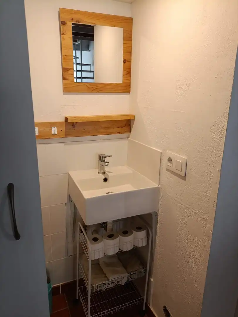 Bany de Dúplex en venda en La Oliva amb Piscina comunitària