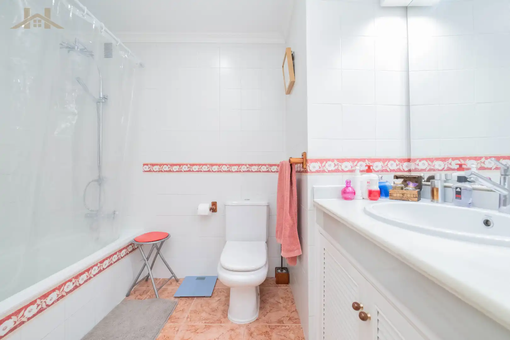Bathroom of Flat for sale in Móstoles  with Air Conditioner, Heating and Terrace