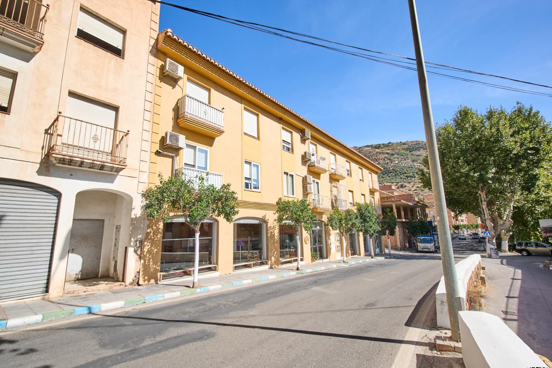 Vista exterior de Pis en venda en Lanjarón