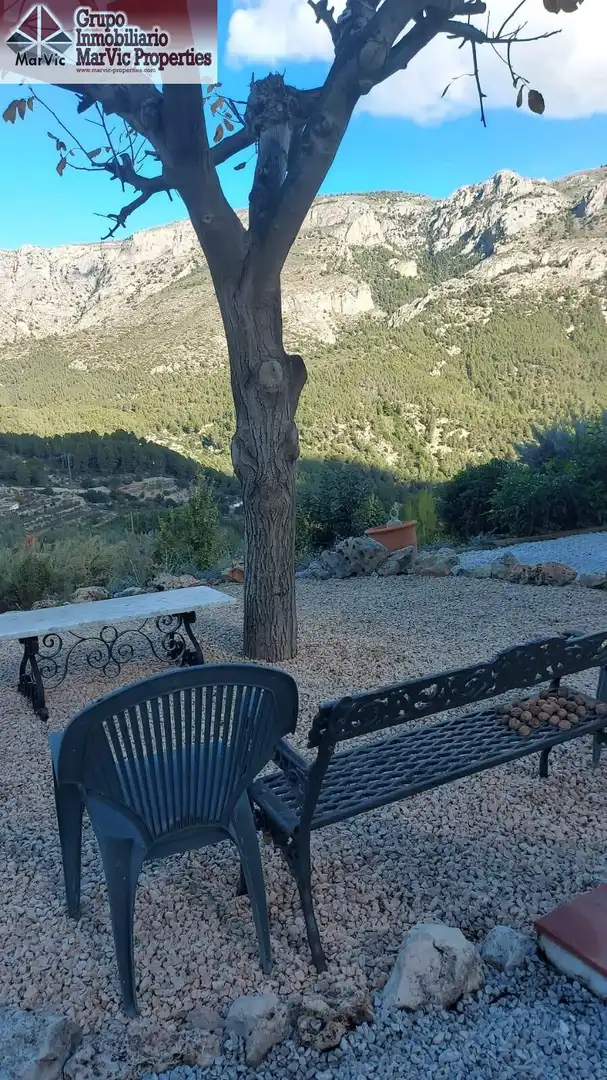 Garten von Country house zum Verkauf in Benifato mit Terrasse