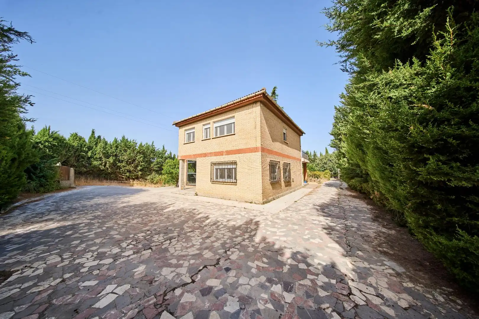 Vista exterior de Casa o chalet en venta en Alhendín con Calefacción